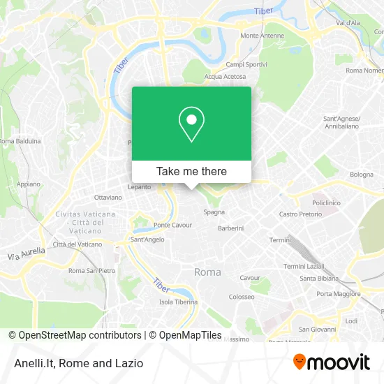 Anelli.It map