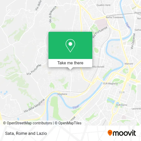 Sata map