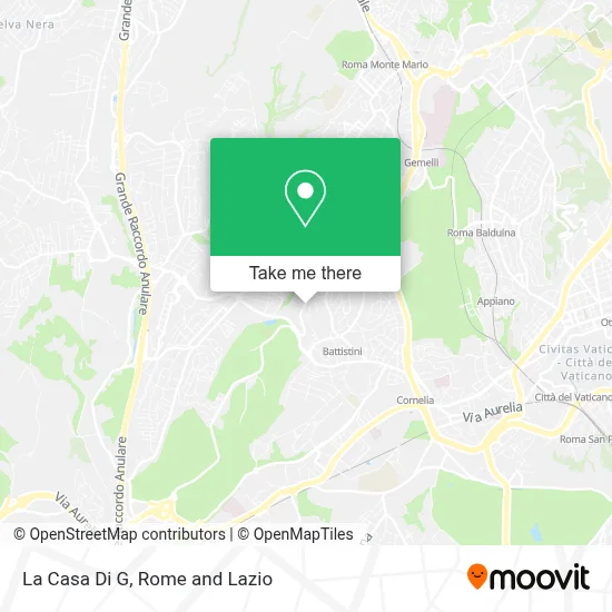 La Casa Di G map