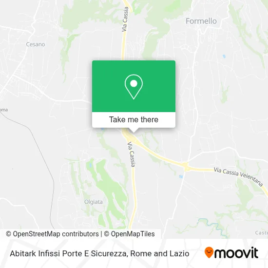 Abitark Infissi Porte E Sicurezza map