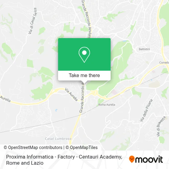 Proxima Informatica - Factory - Centauri Academy map