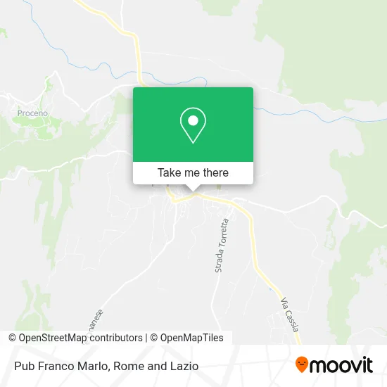 Pub Franco Marlo map