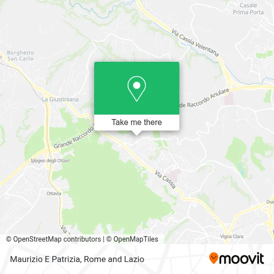Maurizio E Patrizia map