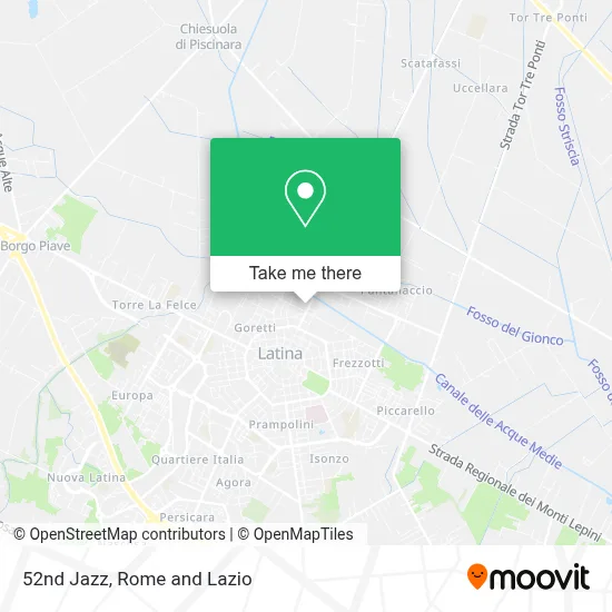 52nd Jazz map