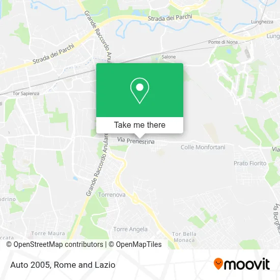 Auto 2005 map