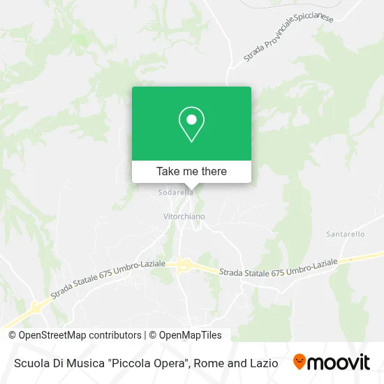 Scuola Di Musica "Piccola Opera" map