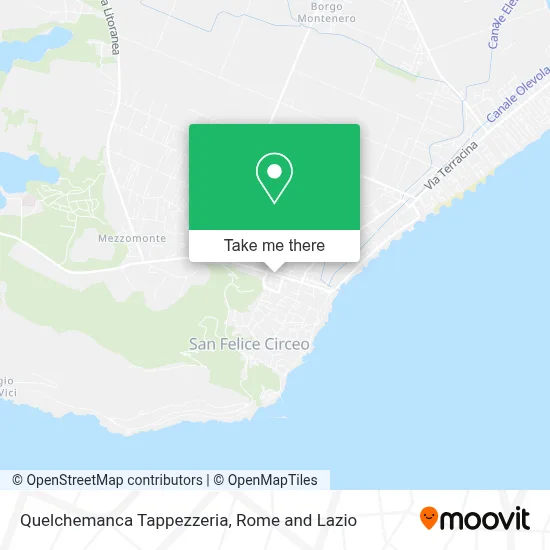 Quelchemanca Tappezzeria map