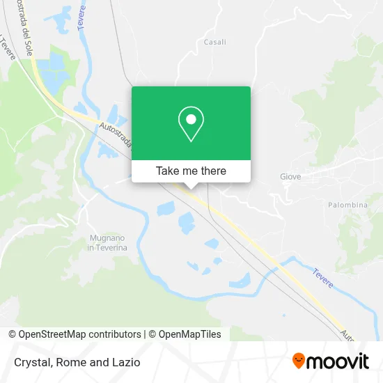 Crystal map