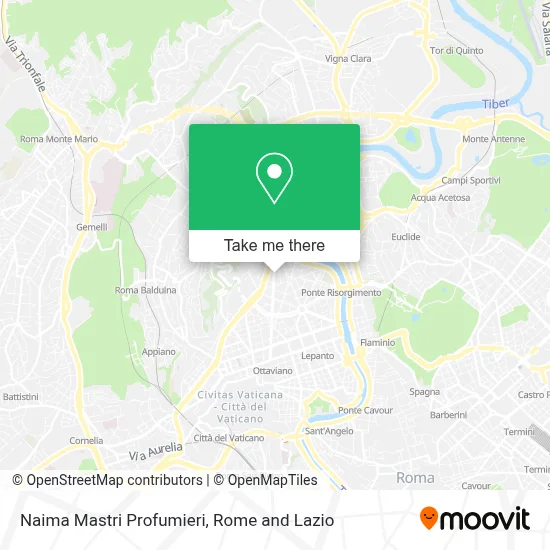 Naima Mastri Profumieri map