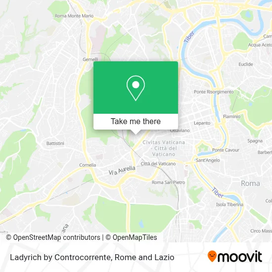 Ladyrich by Controcorrente map