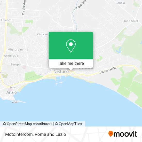 Motointercom map