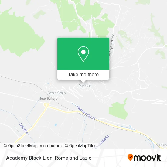 Academy Black Lion map