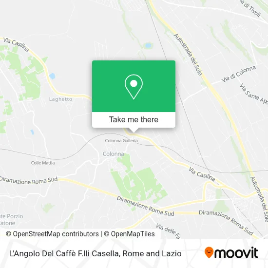 L'Angolo Del Caffè F.lli Casella map
