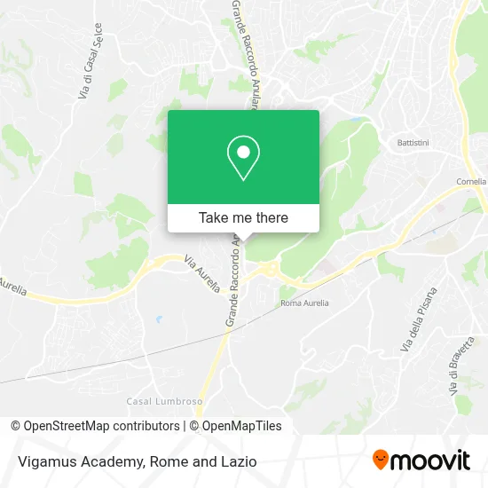 Vigamus Academy map