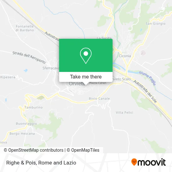 Righe & Pois map