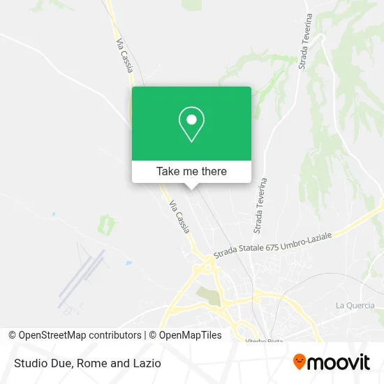 Studio Due map