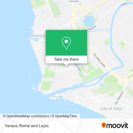 Verace map
