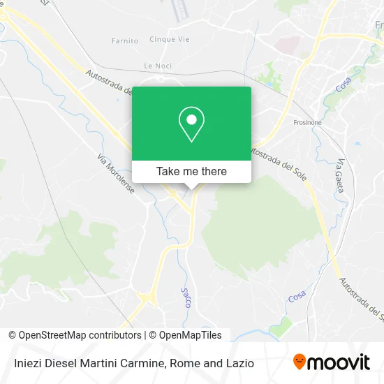Iniezi Diesel Martini Carmine map