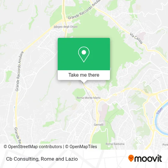 Cb Consulting map