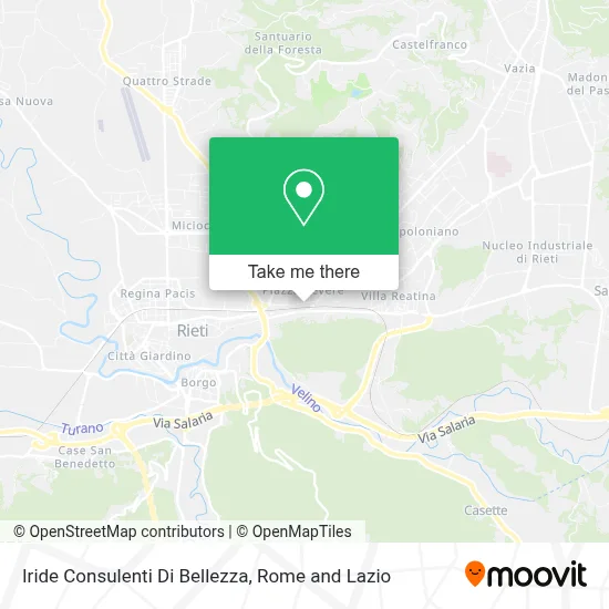 Iride Consulenti Di Bellezza map