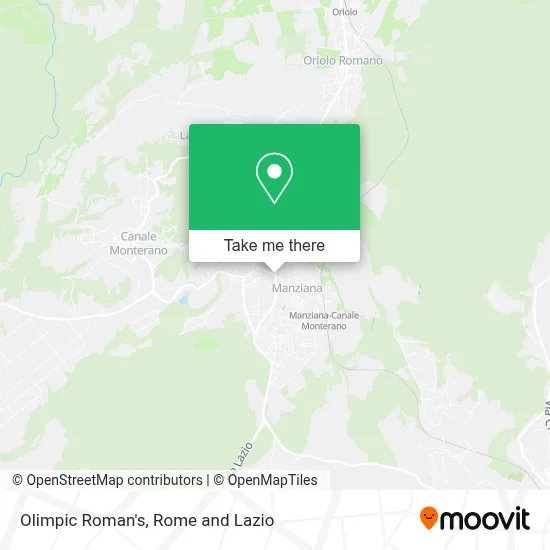 Olimpic Roman's map