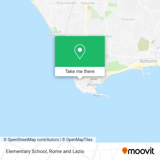 Elementary School map
