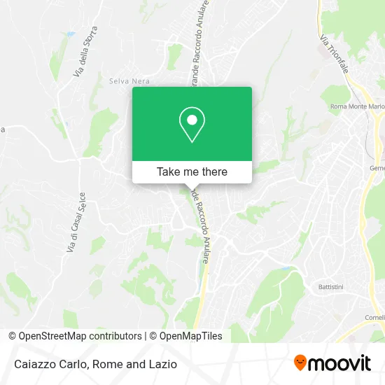 Caiazzo Carlo map