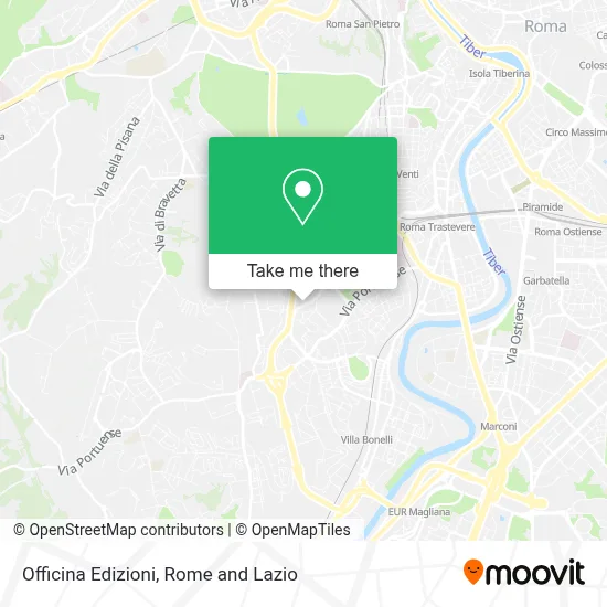 Officina Edizioni map