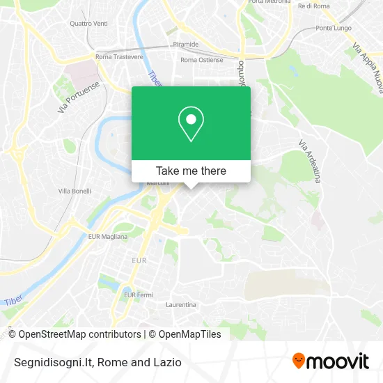 Segnidisogni.It map