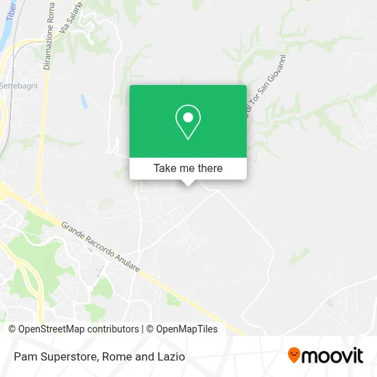 Pam Superstore map