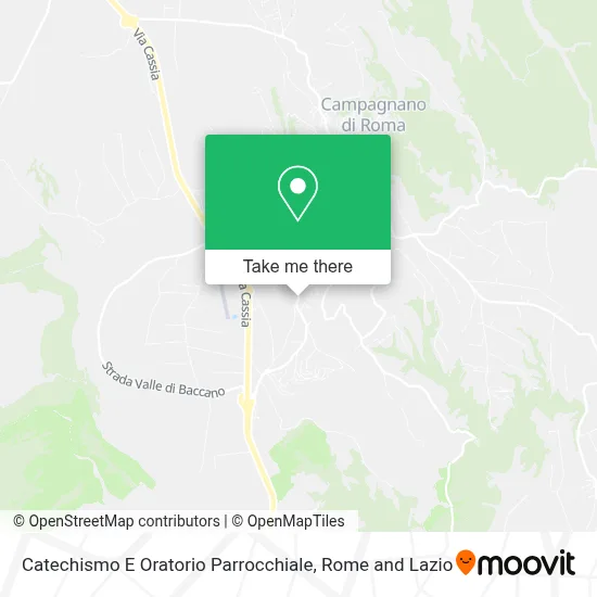 Catechismo E Oratorio Parrocchiale map