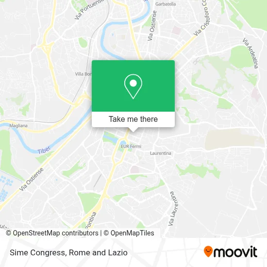 Sime Congress map