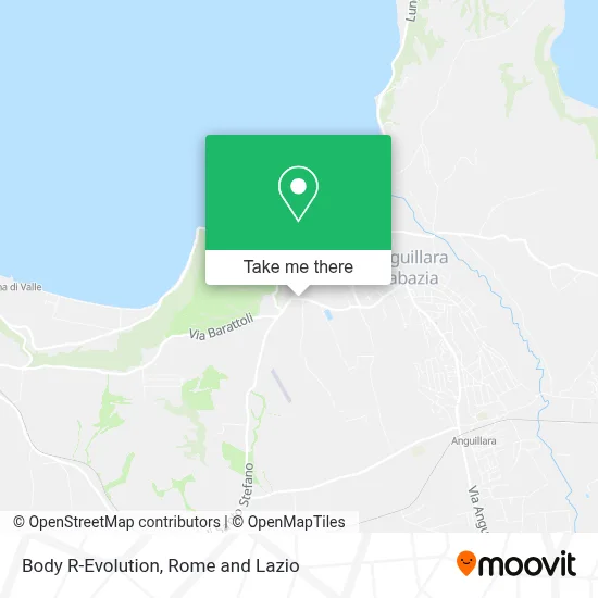 Body R-Evolution map