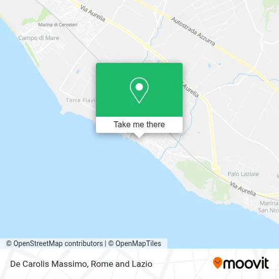 De Carolis Massimo map