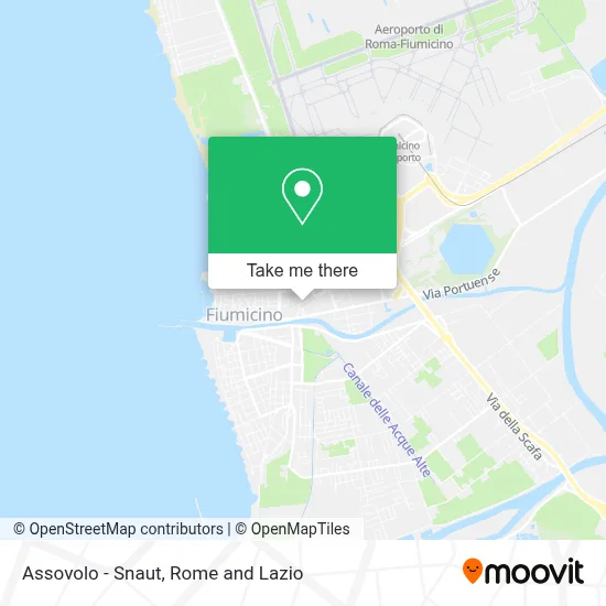 Assovolo - Snaut map