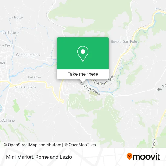 Mini Market map