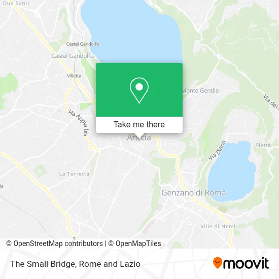 The Small Bridge map