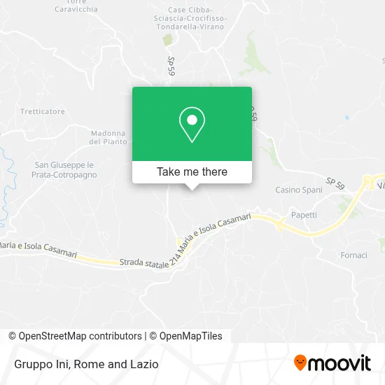 Gruppo Ini map