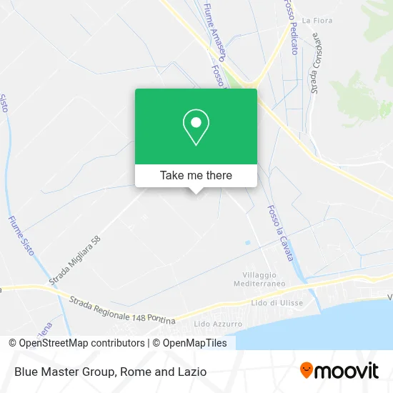 Blue Master Group map