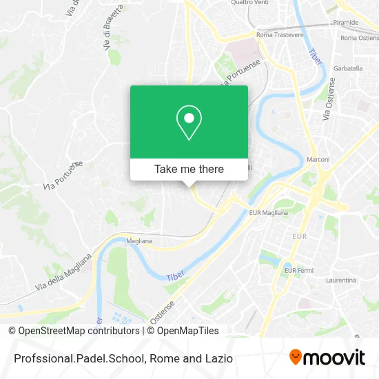 Profssional.Padel.School map