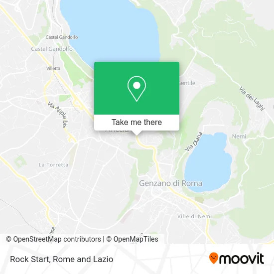 Rock Start map