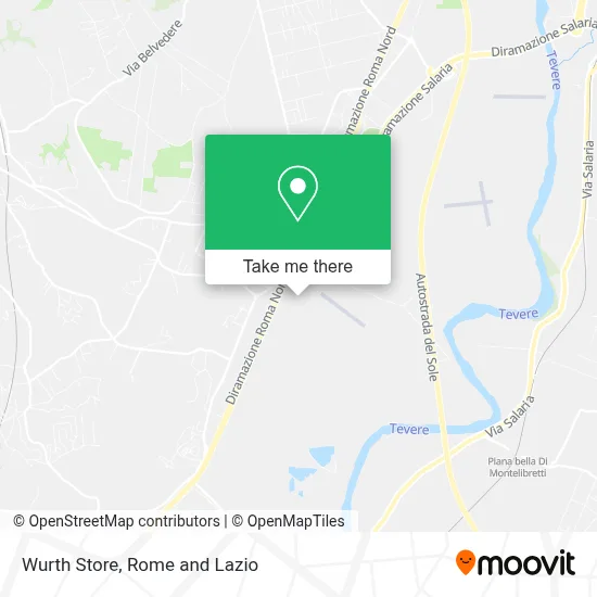 Wurth Store map