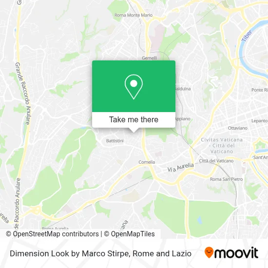 Dimension Look by Marco Stirpe map