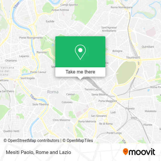 Mesiti Paolo map