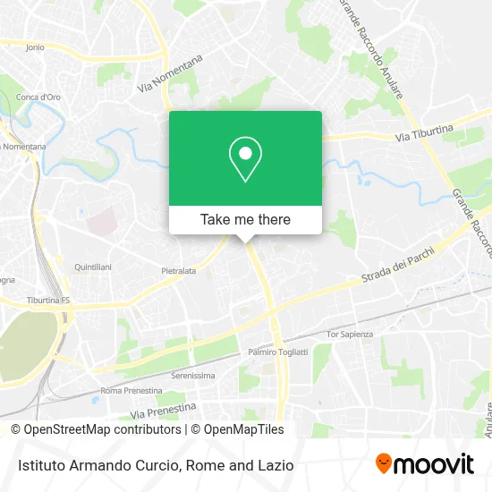 Istituto Armando Curcio map