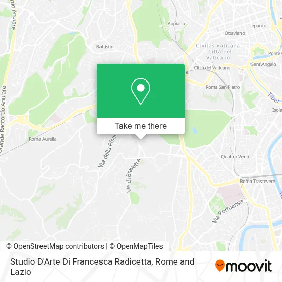 Studio D'Arte Di Francesca Radicetta map