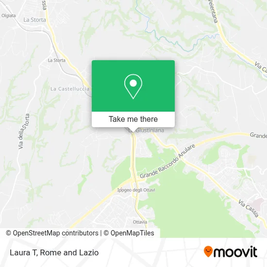 Laura T map