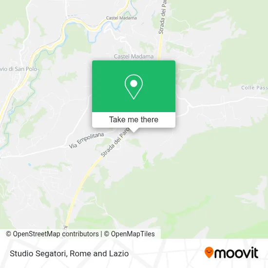 Studio Segatori map