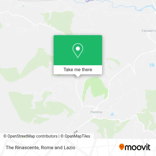 The Rinascente map
