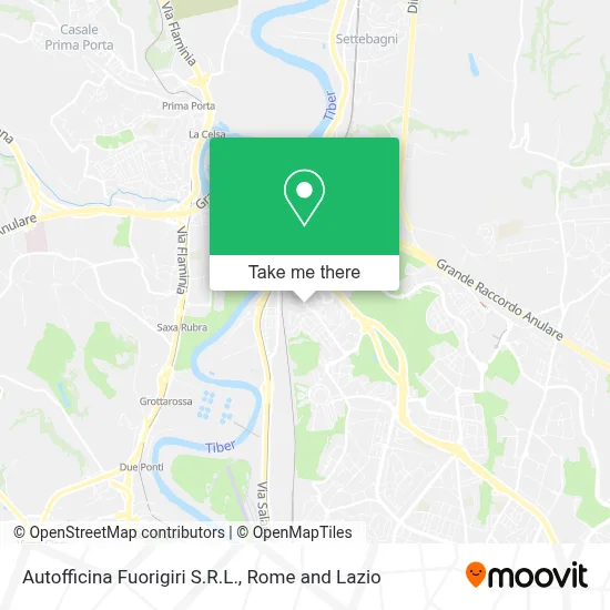 Autofficina Fuorigiri S.R.L. map